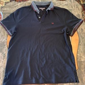 Michael kors Men Black Short Sleeves Size L